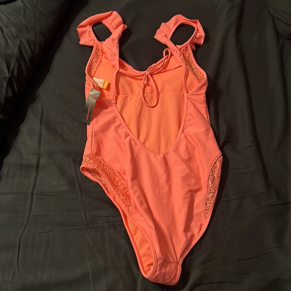 No Boundaries Size Medium Fashion One Piece Swimsuit - Picture 5 of 5